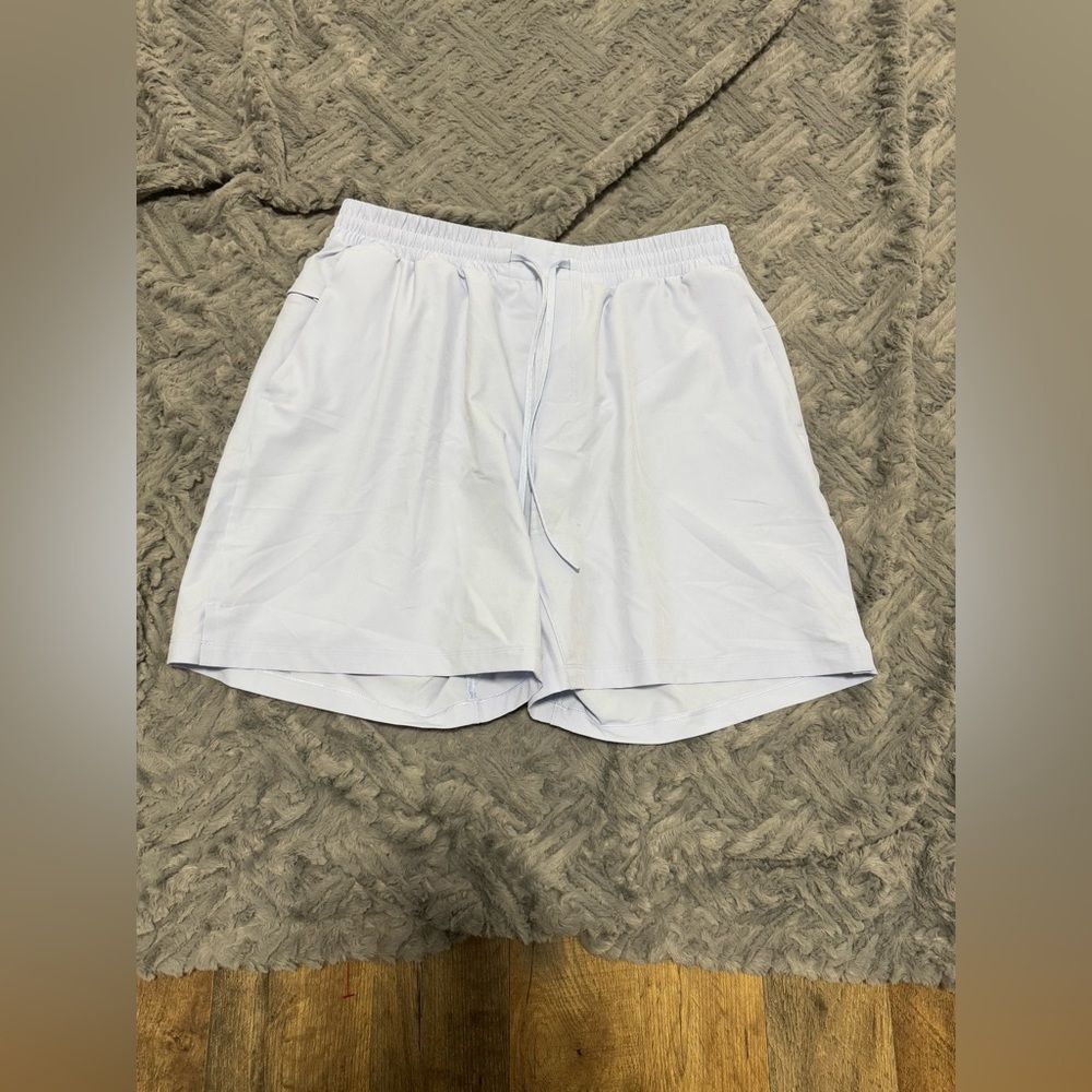 Lululemon shorts, L small stain in the back at the bottom please see pictures